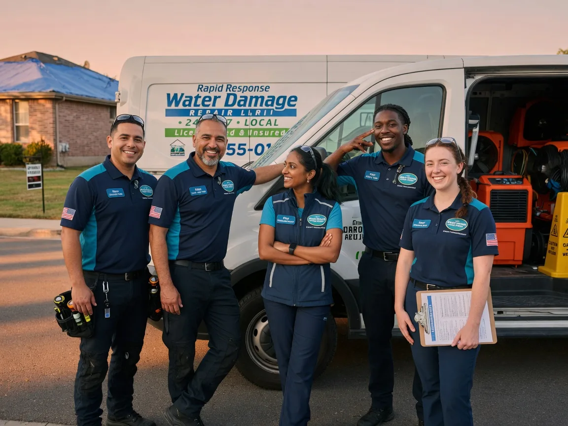 Water Damage Restoration company in Arizona City, AZ